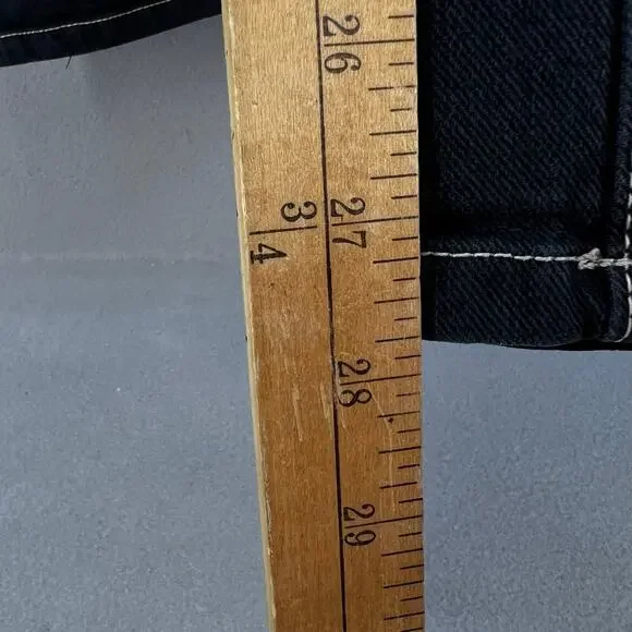 Sundance Jeans Women's Size 12 Dark Blue Straight Leg Vintage Preppy Normcore - Picture 12 of 12